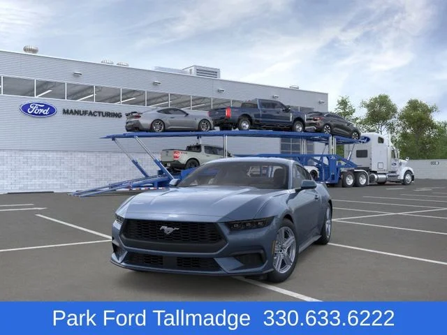 New 2026 Vapor Blue Metallic Ford EcoBoost image 2