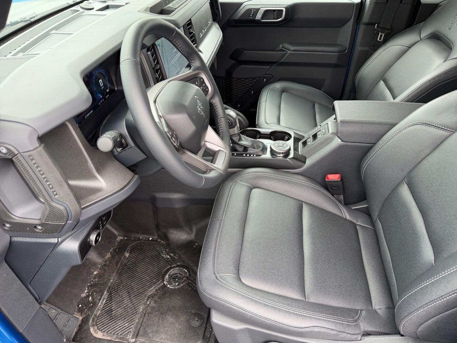 New 2026 Velocity Blue Metallic Ford Big Bend® image 10