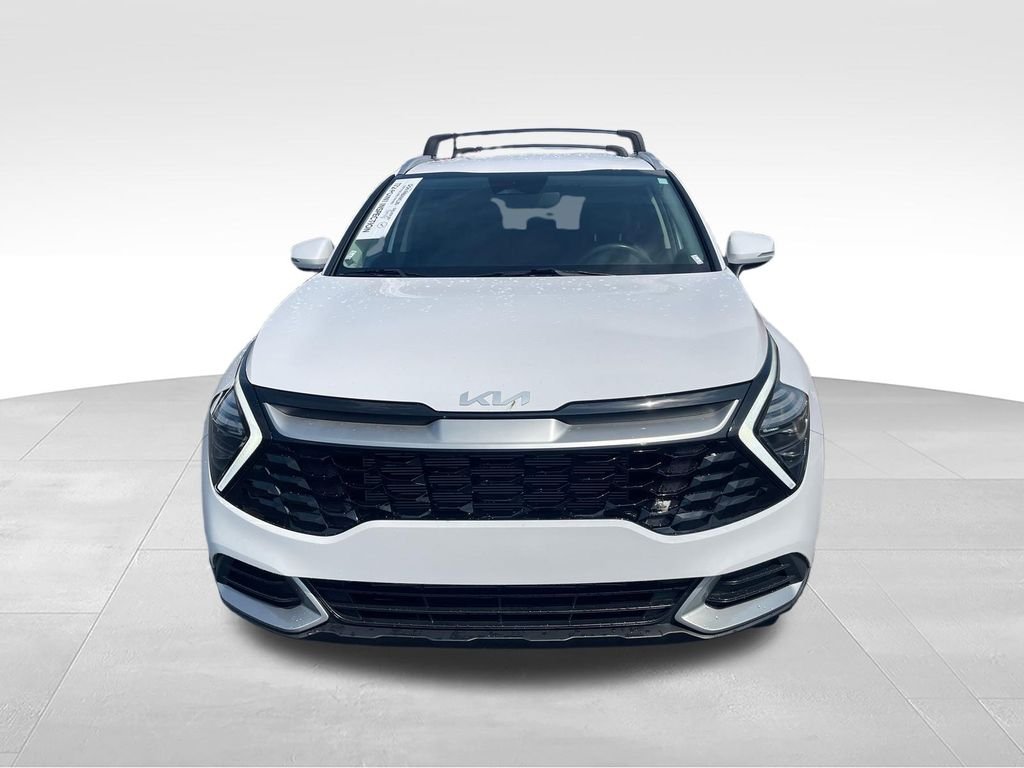 Used 2024 White Kia EX image 8