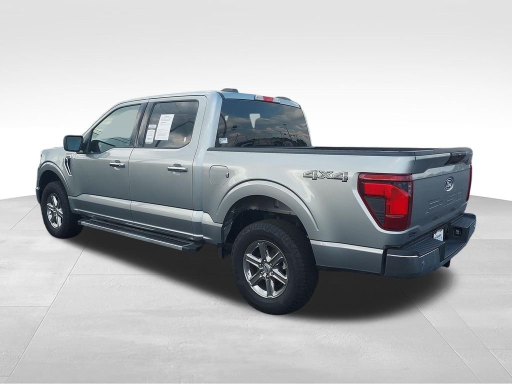 Used 2025 Silver Ford XLT image 3