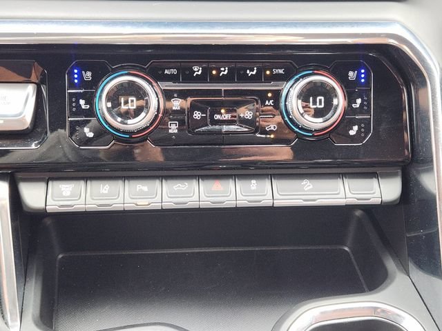 Used 2025 Titanium Rush Metallic GMC Denali Ultimate image 22