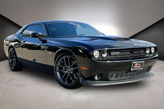 Used 2022 Black Dodge R/T Scat Pack image 2