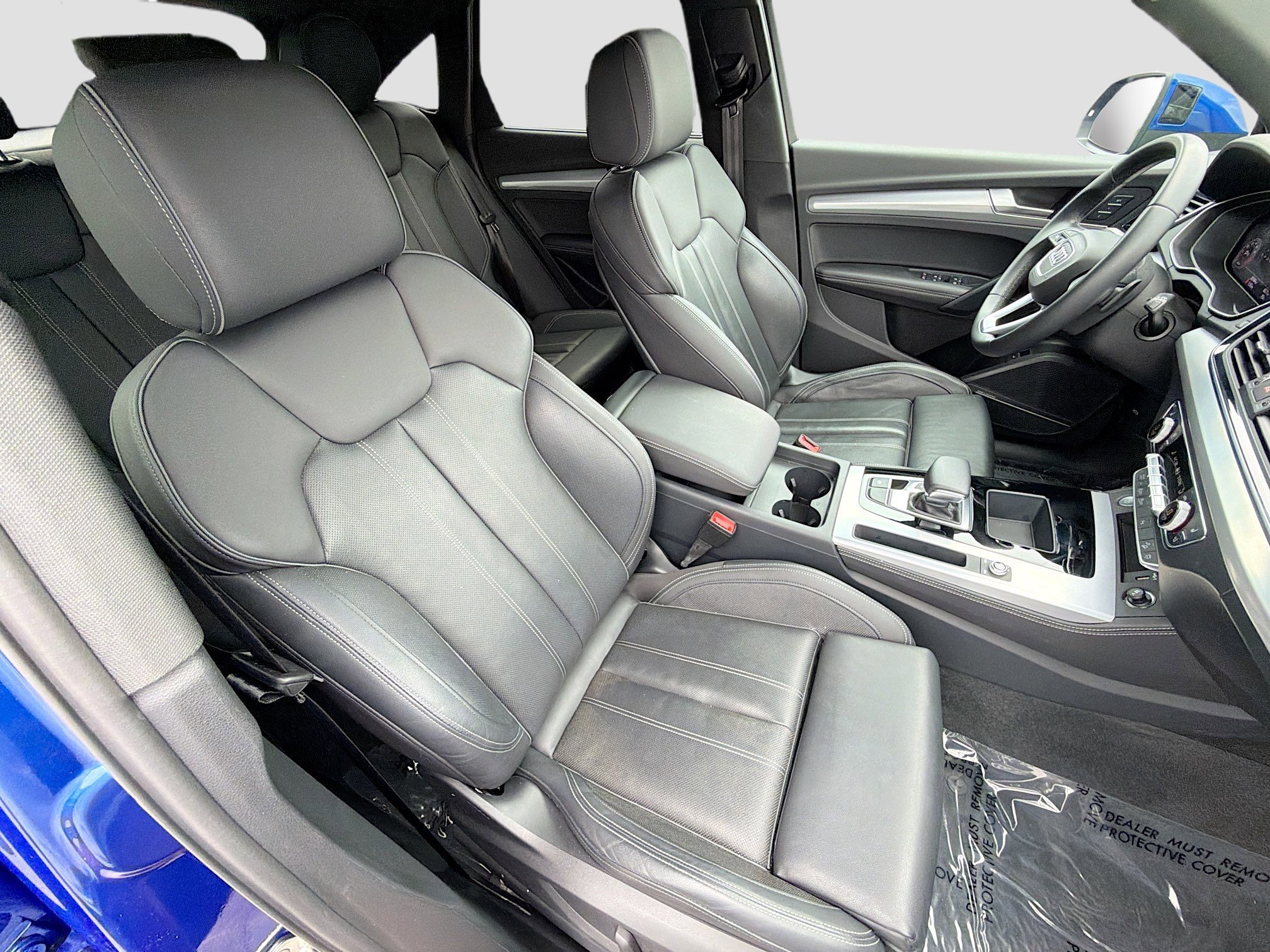 Certified Used 2023 Blue Metallic Audi S line Premium Plus image 14