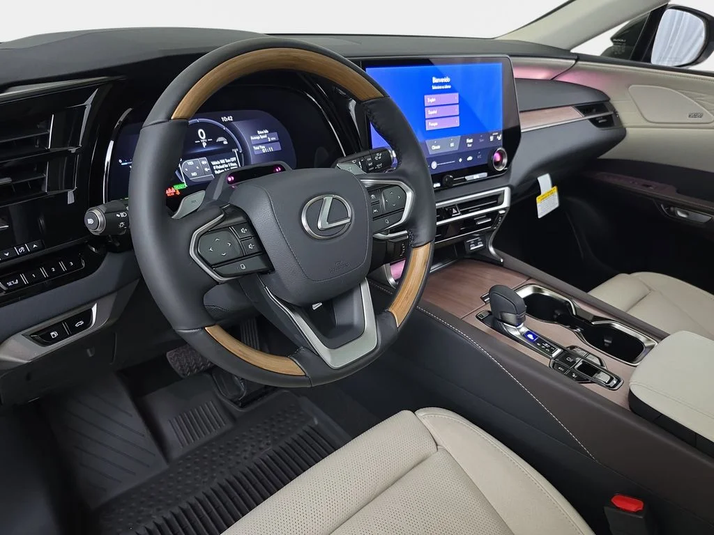 New 2026 Black Lexus 450h+ Luxury image 16