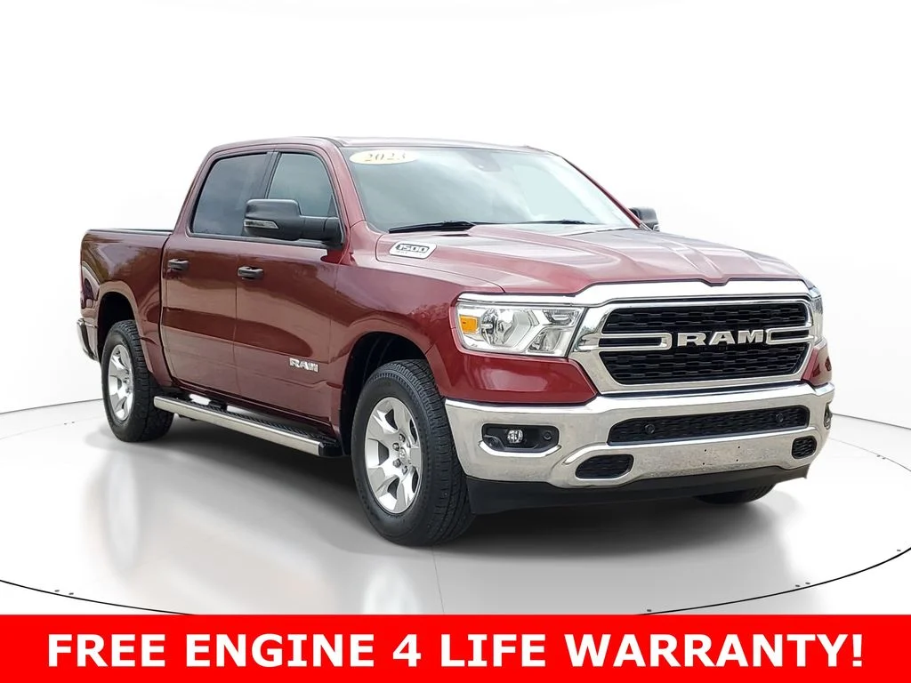 Used 2023 Red Ram Big Horn/Lone Star image 2