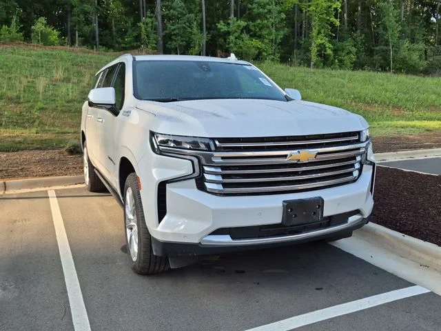 Used 2021 Beige Chevrolet High Country image 6
