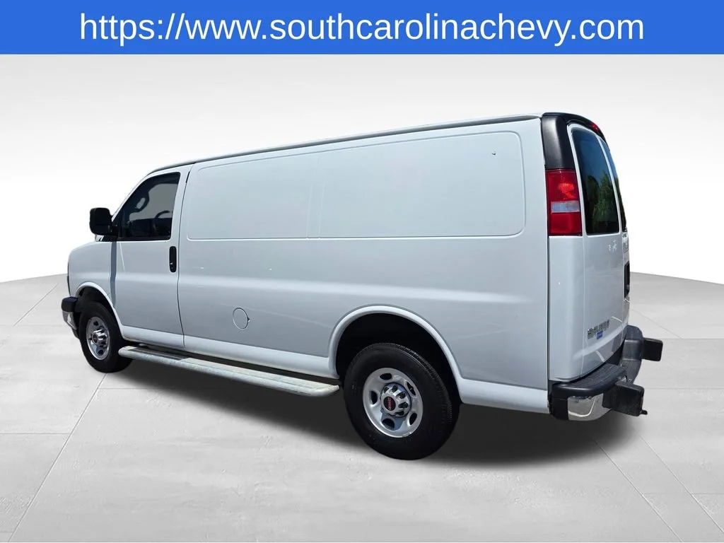 Certified Used 2024 Summit White GMC Work Van image 32