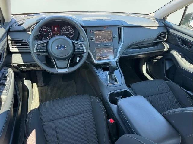 Used 2023 White Subaru Base image 14