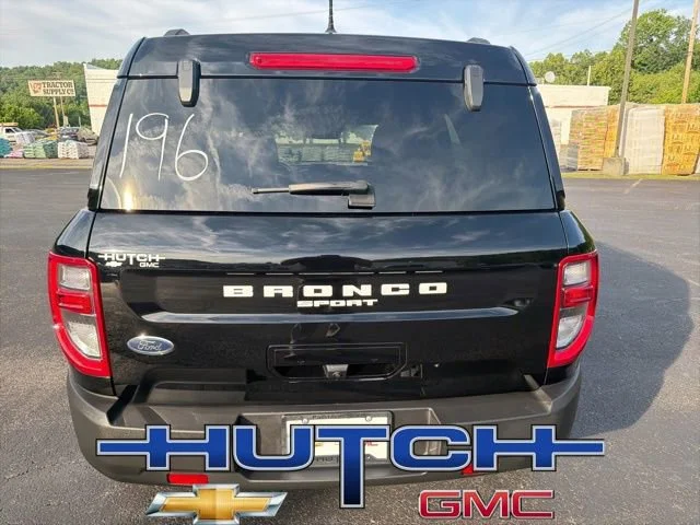 Used 2024 Black Ford Big Bend image 5