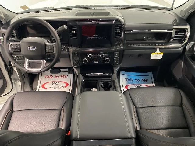 New 2026 Star White Metallic Tri-Coat Ford F-250® Lariat® image 45