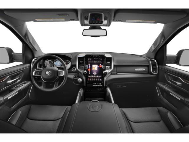 Used 2020 Diamond Black Crystal Pearlcoat RAM Laramie image 11
