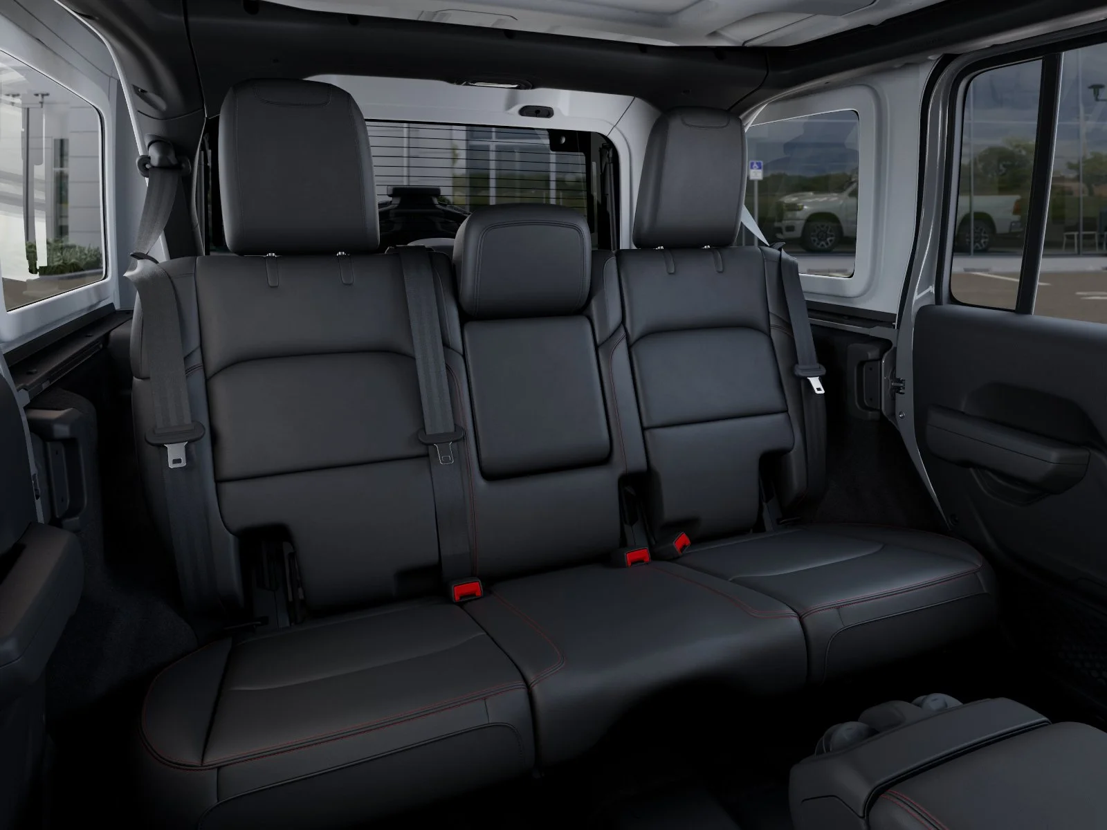 New 2026 Bright White Clearcoat Jeep Rubicon image 42