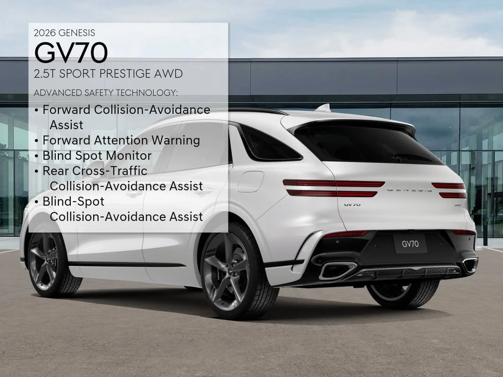 New 2026 Uyuni White Genesis 2.5T Sport Prestige image 7