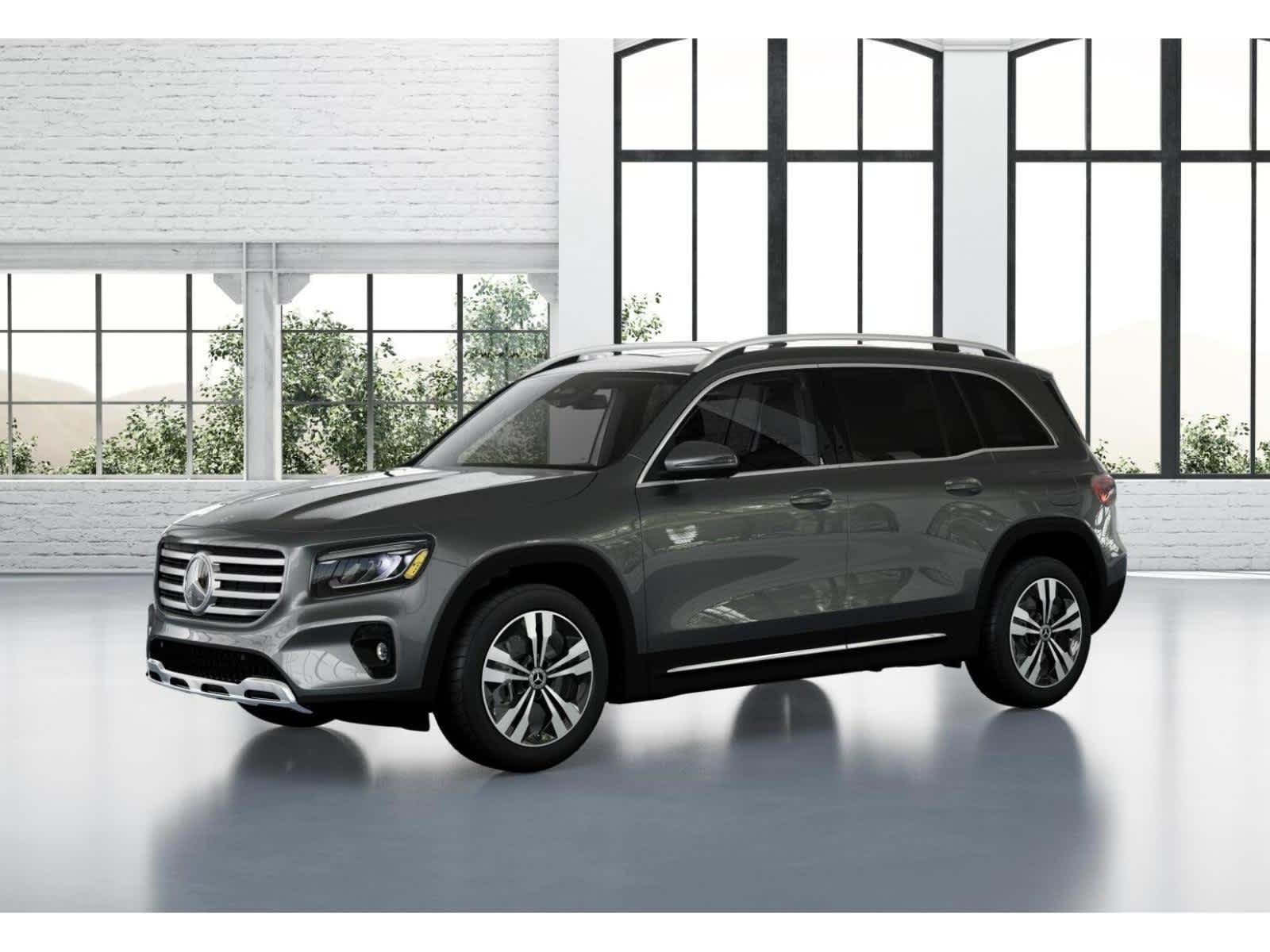 New 2026 Mountain Grey Metallic Mercedes-Benz GLB 250 image 37
