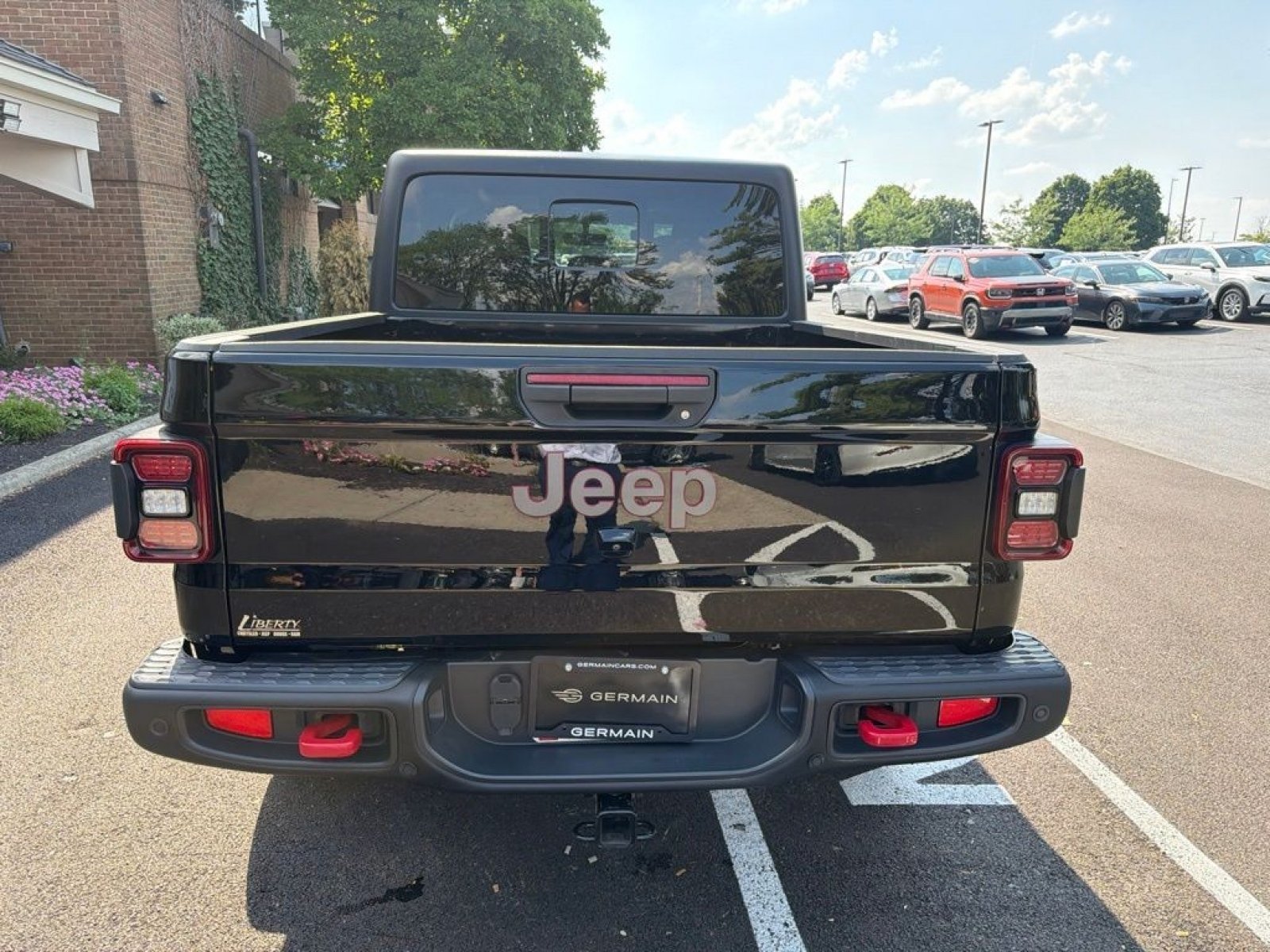 Used 2023 Black Clearcoat Jeep Rubicon image 9