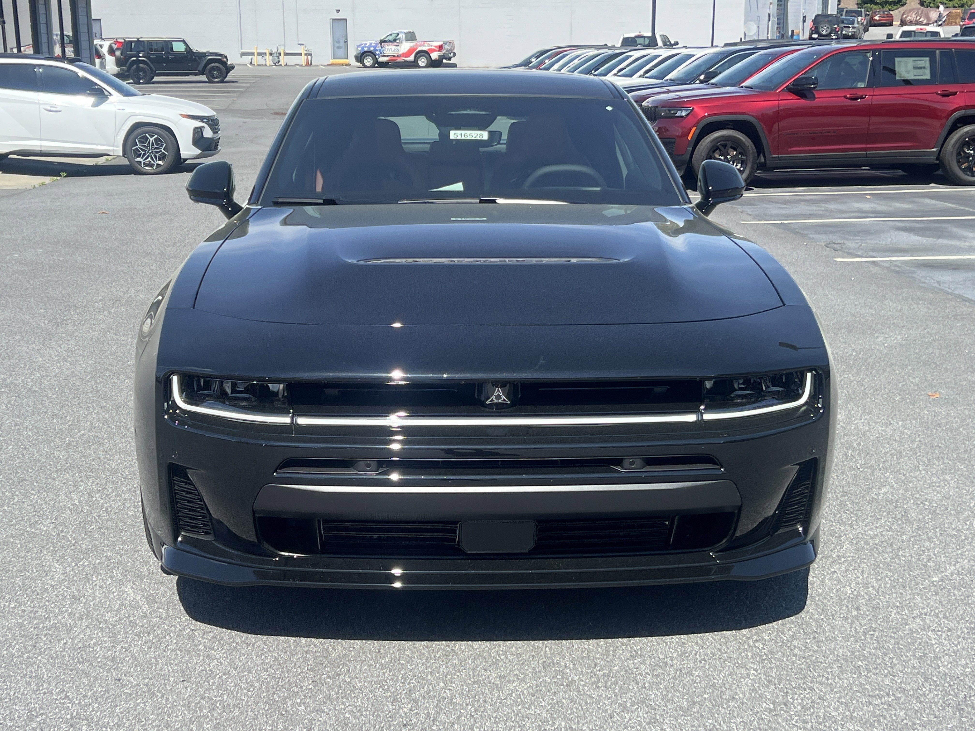 New 2026 Diamond Black Crystal Pearlcoat Dodge Scat Pack Plus image 2