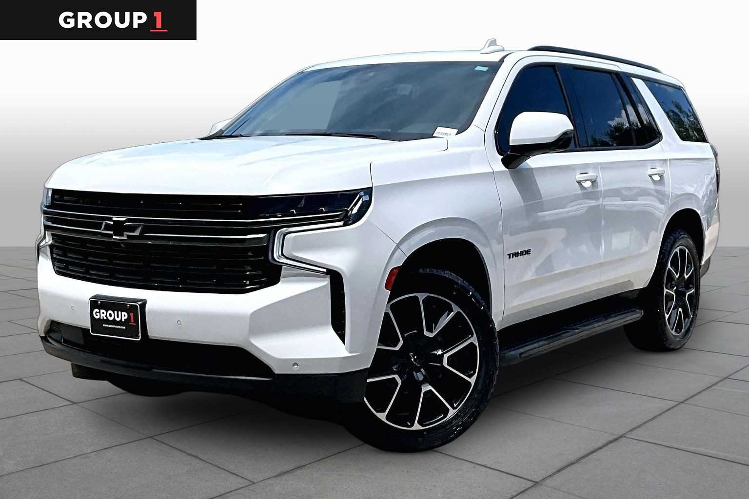 2021 Chevrolet Tahoe RST