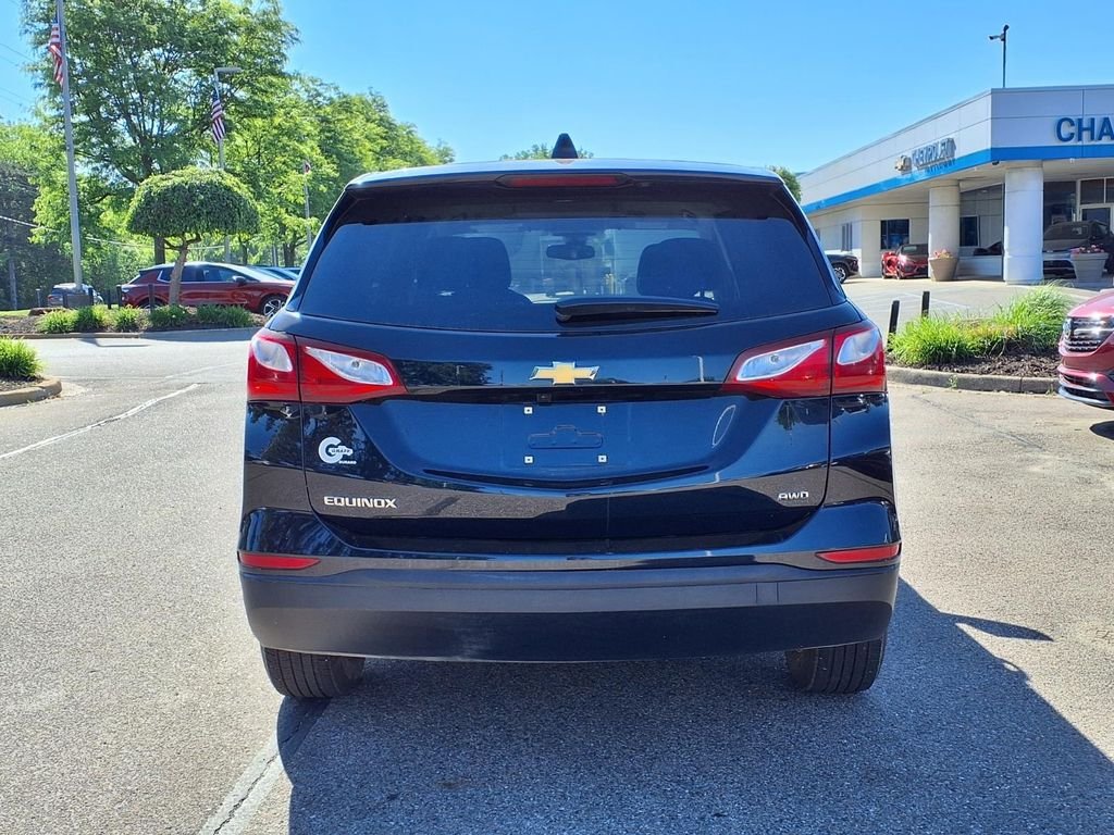 Used 2020 Blue Chevrolet LS image 6