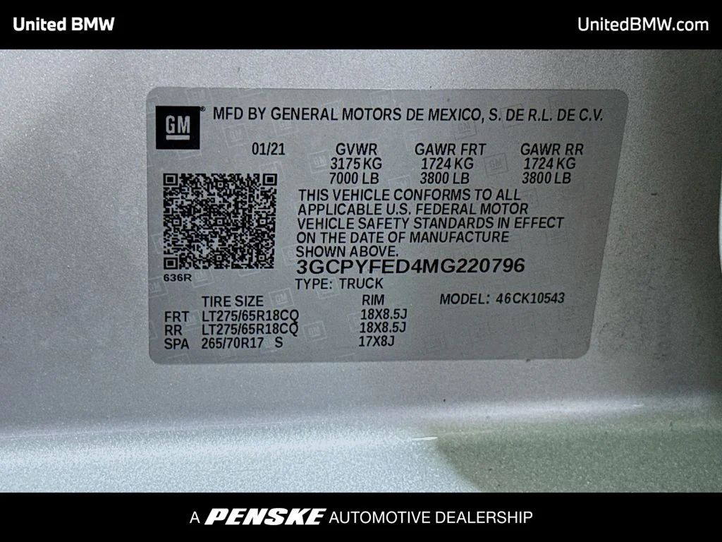 2021 Chevrolet Silverado 1500 LT Trail Boss - Photo 14