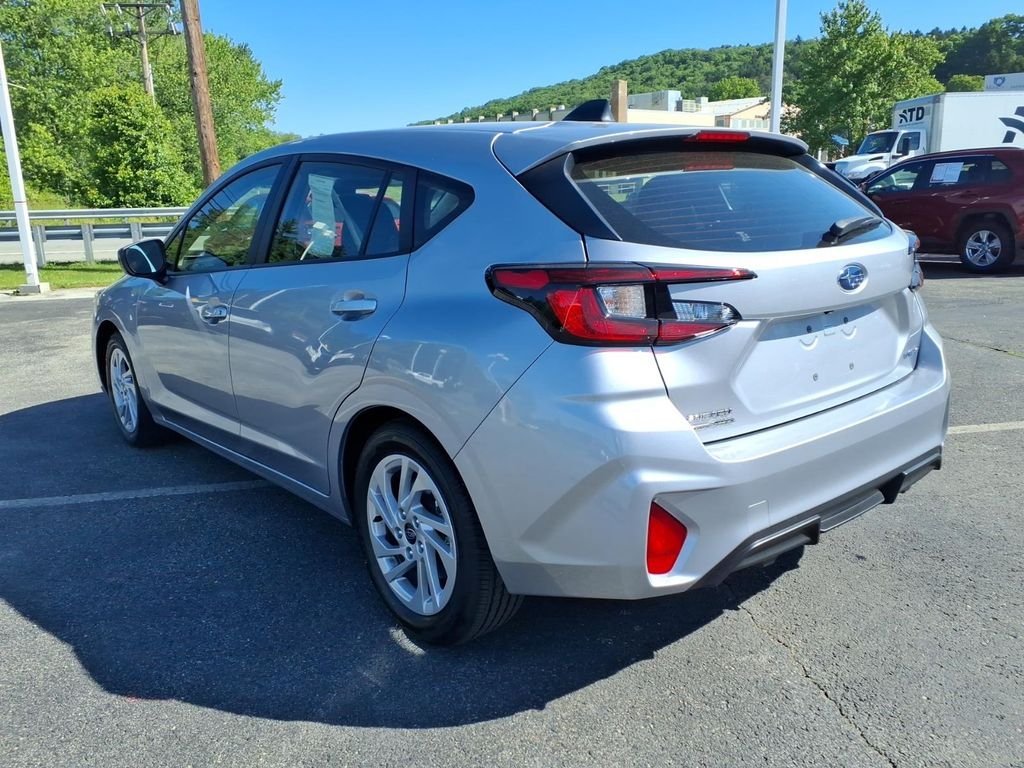 Used 2025 Ice Silver Metallic Subaru Base image 7