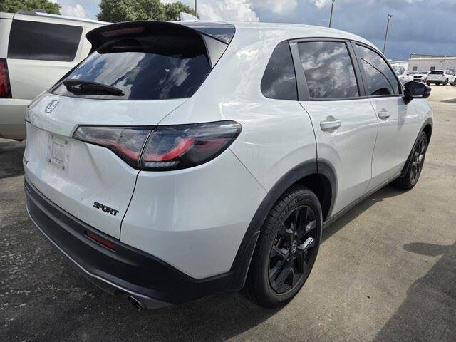 Used 2024 Platinum White Pearl Honda Sport image 4