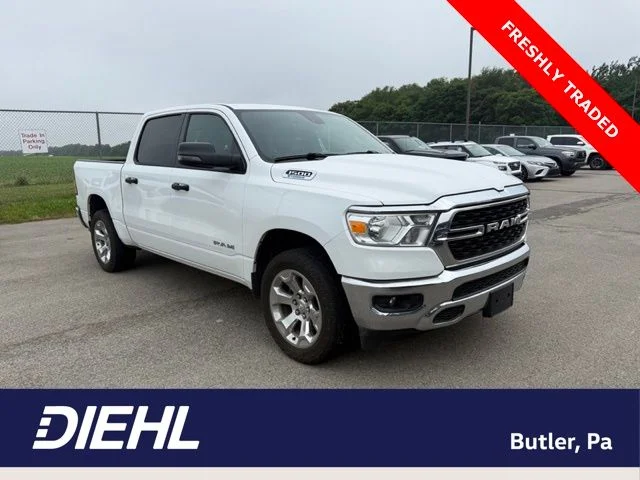 Used 2023 White Ram Big Horn/Lone Star image 1