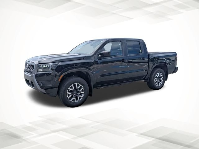 New 2026 Super Black Nissan Crew Cab SV image 8
