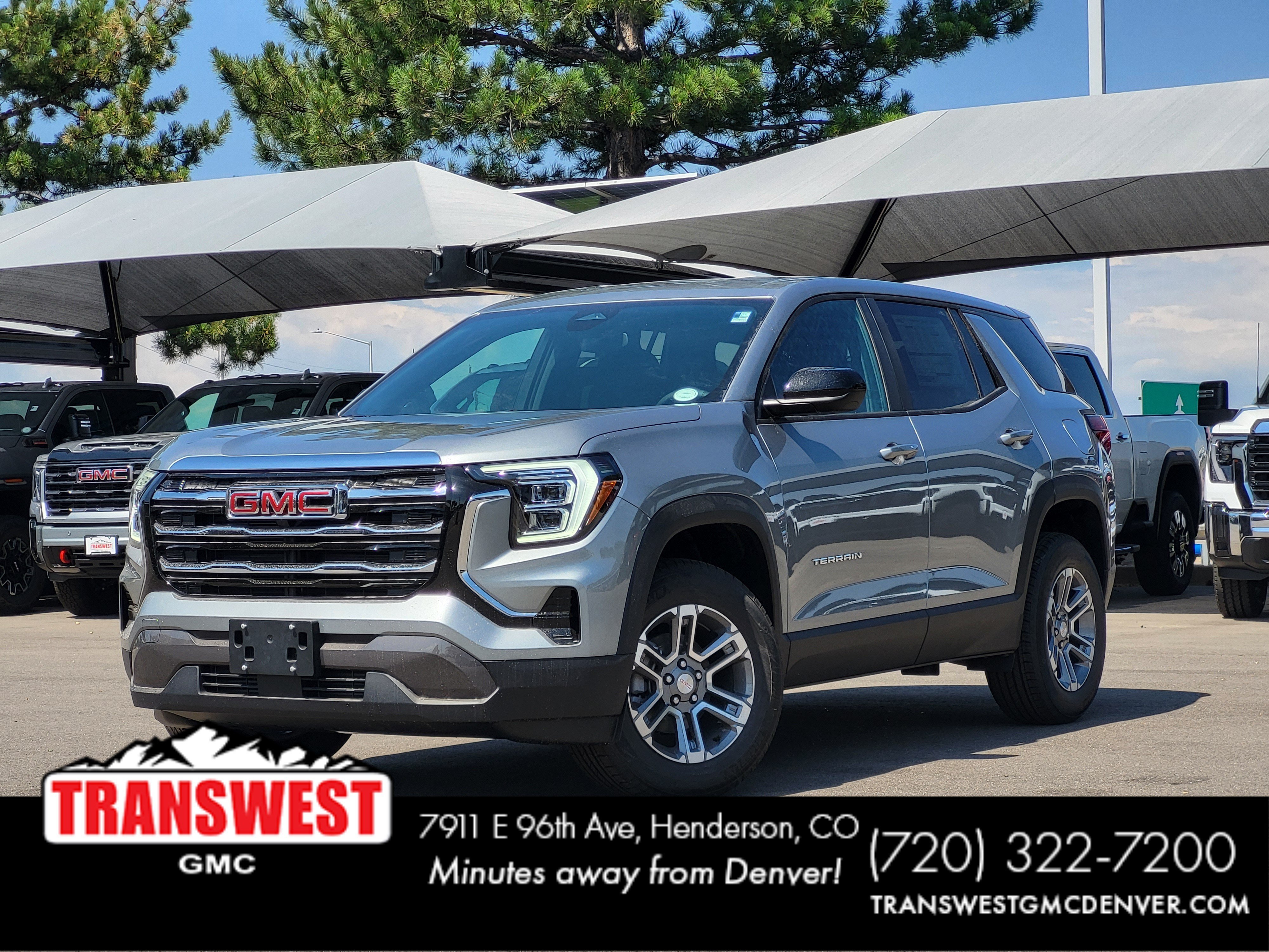 New 2027 Sterling Metallic GMC Elevation image 1