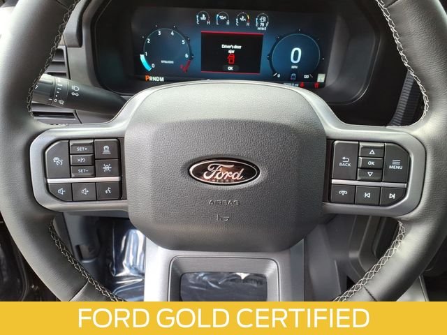 Certified Used 2025 Blue Metallic Ford Lariat image 30