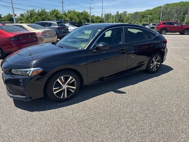 Used 2024 Black Honda LX image 8