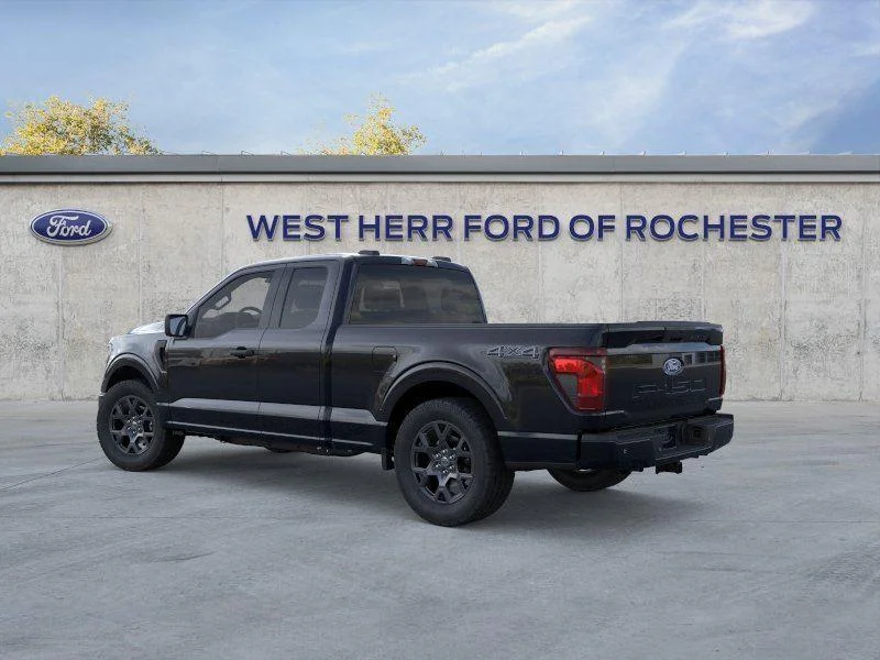New 2026 Agate Black Metallic Ford STX® image 5