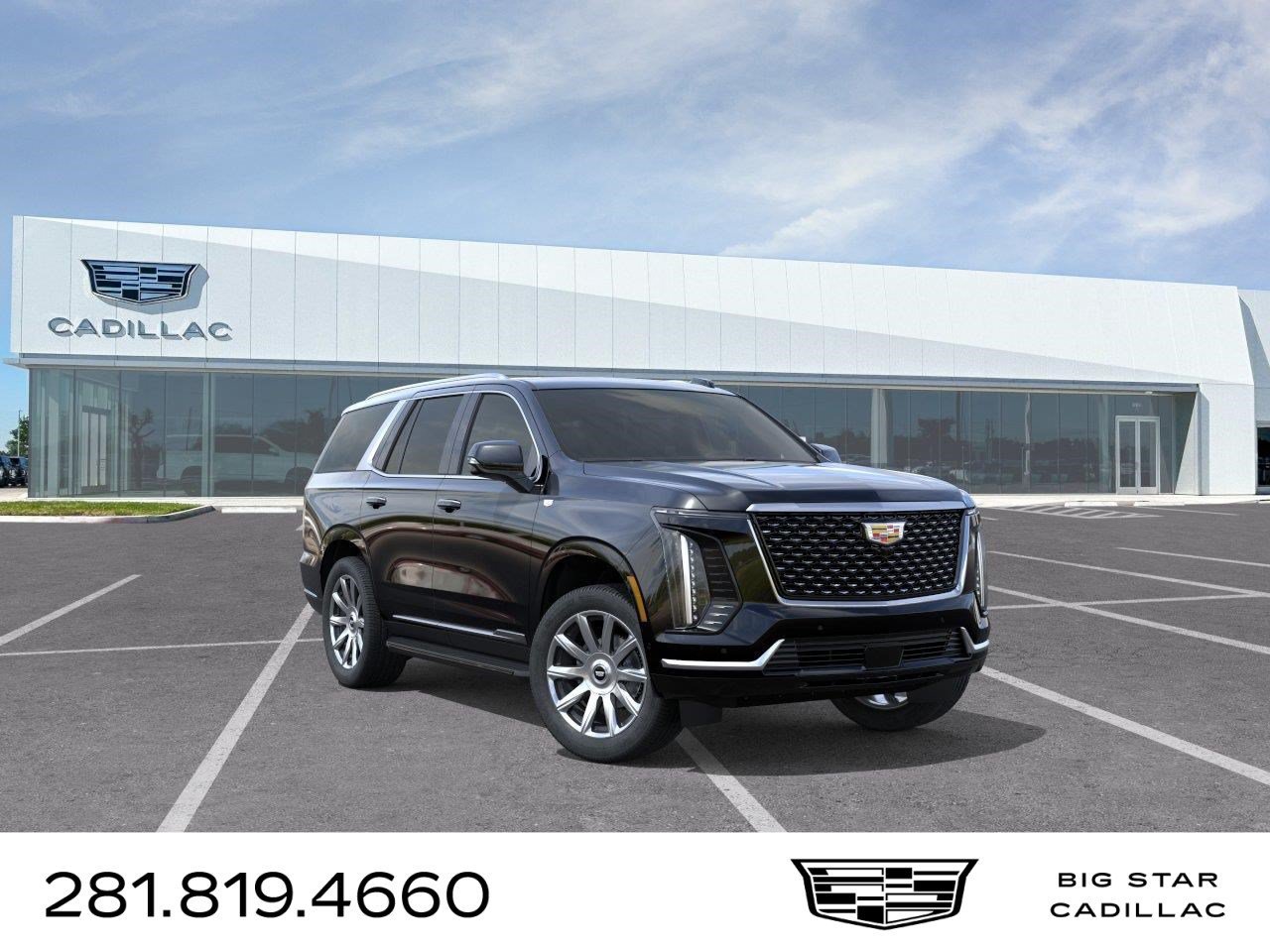 New 2026 Black Raven Cadillac 1SA image 1