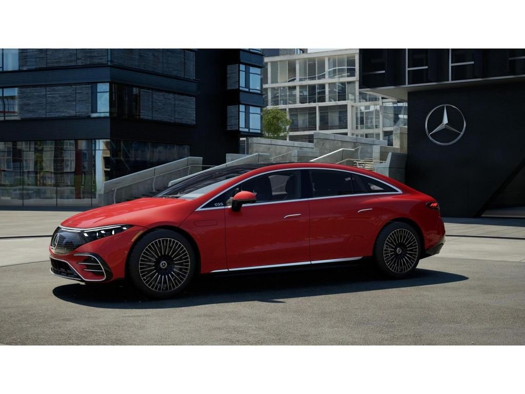 Certified Used 2023 MANUFAKTUR Cardinal Red Metallic Mercedes-Benz 450 4MATIC® image 37