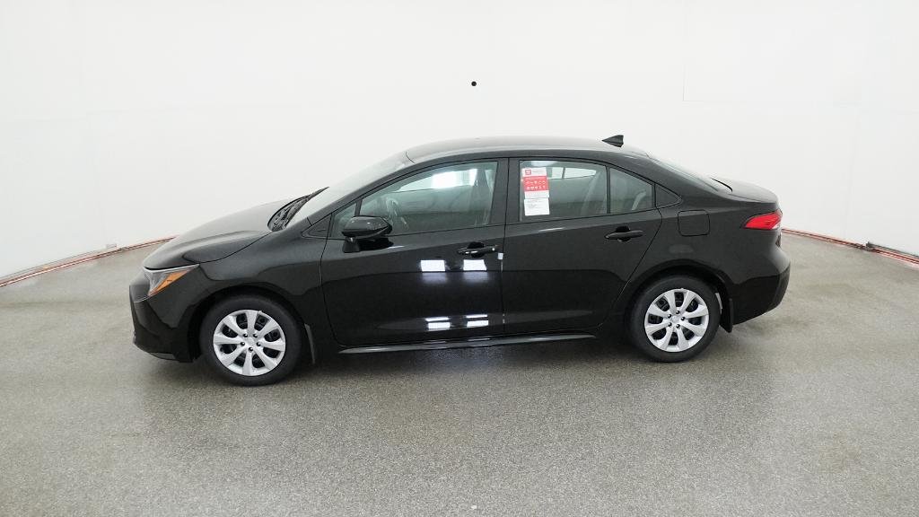 New 2026 Midnight Black Metallic Toyota LE image 19