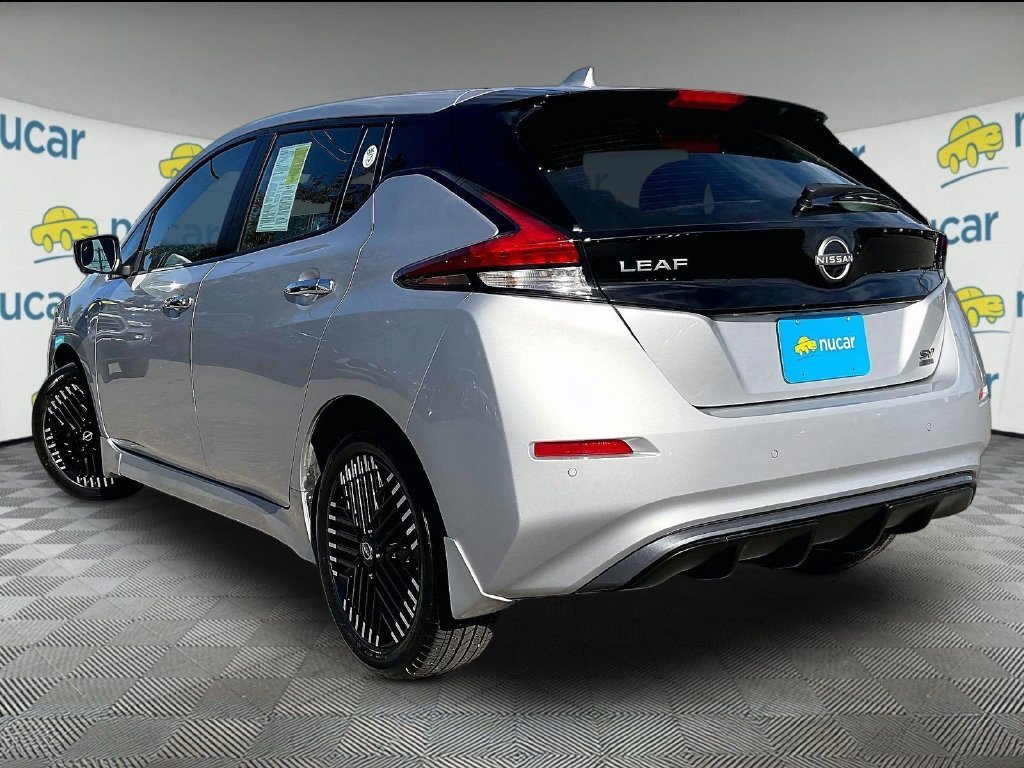 Certified Used 2025 Silver Nissan SV Plus image 4