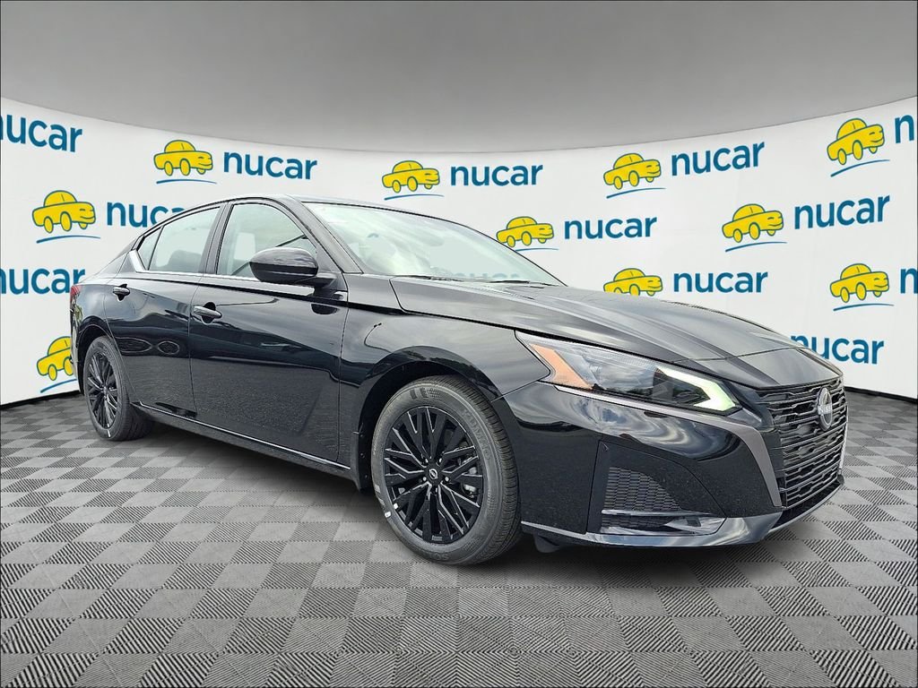 New 2026 Black Nissan 2.5 SV image 1