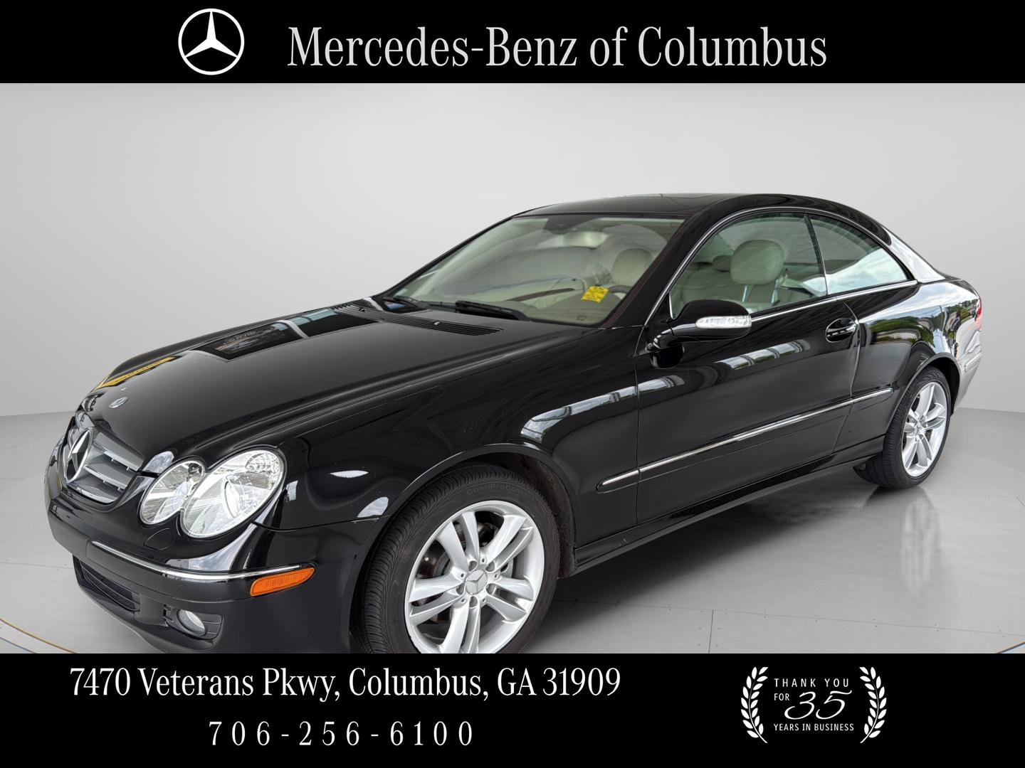 2007 Mercedes-Benz CLK-Class CLK350 Coupe's photo