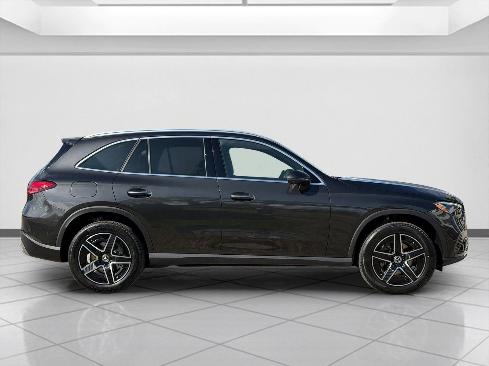 Certified Used 2026 Gray Mercedes-Benz GLC 300 image 2
