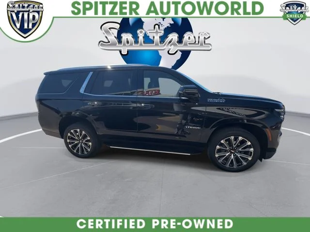 Used 2025 Black Chevrolet High Country image 10