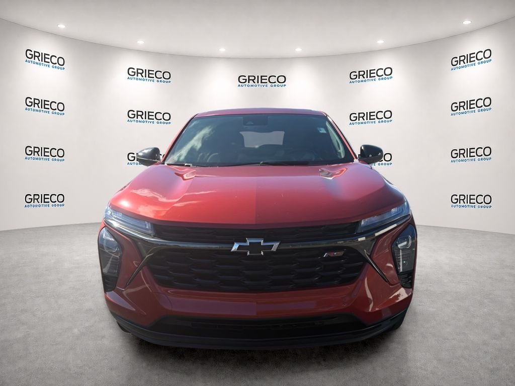 Used 2024 Red Chevrolet 1RS image 8