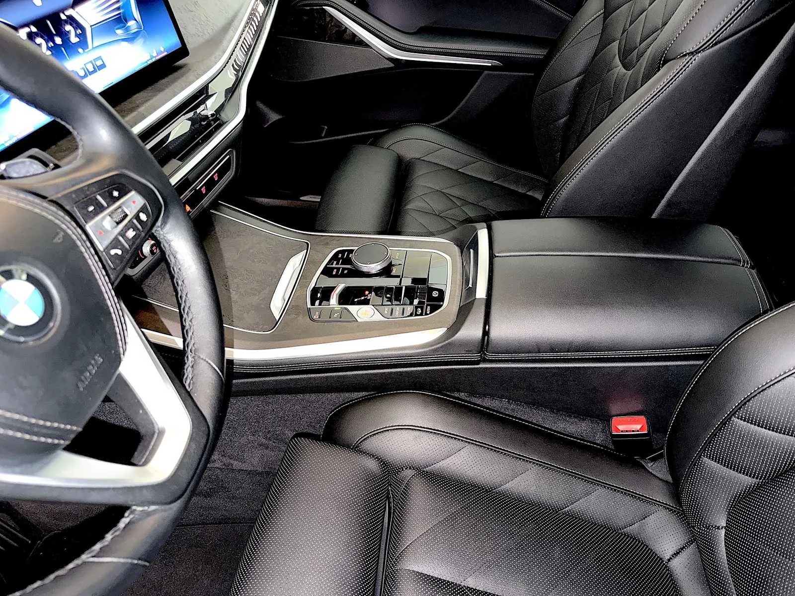 Used 2024 Blue Ridge Mountain Metallic BMW xDrive40i image 19