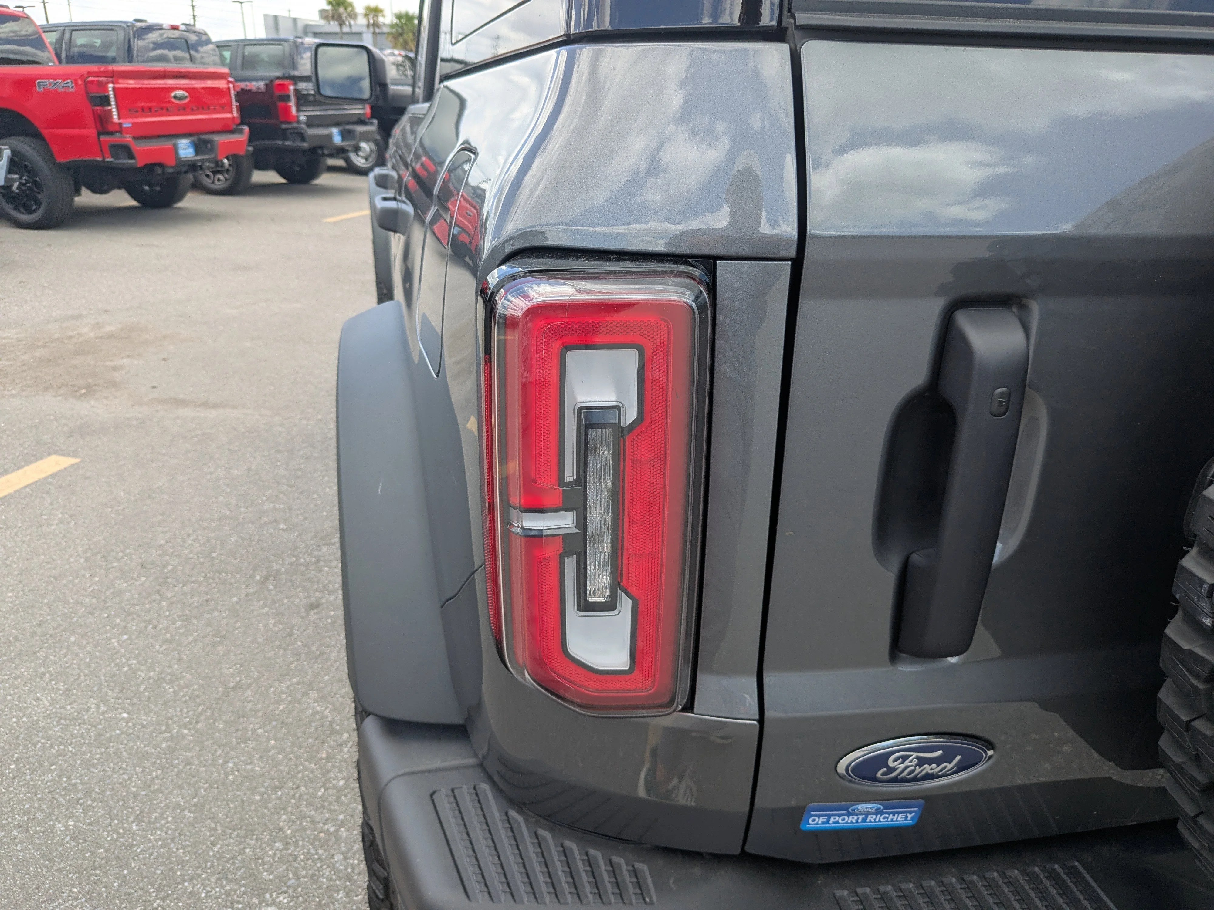Certified Used 2025 Light Blue Clearcoat Metallic Ford Badlands image 13