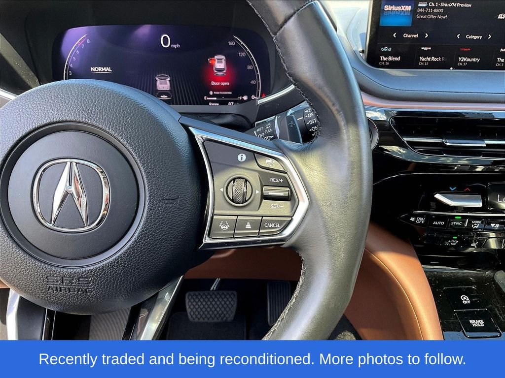 Used 2024 White Acura Technology image 14