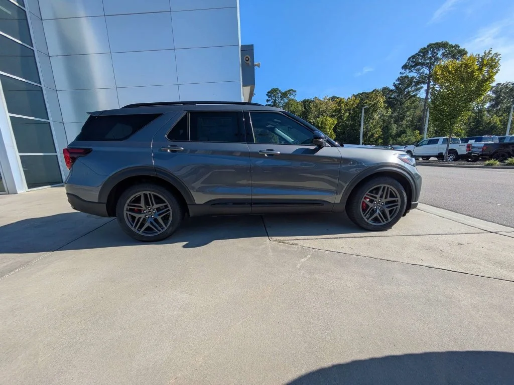 New 2026 Carbonized Gray Metallic Ford ST image 3
