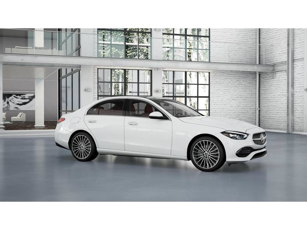 New 2026 Polar White Mercedes-Benz C 300 image 55
