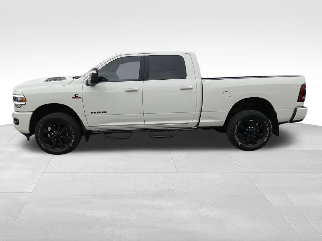 Used 2024 White Ram Laramie image 3