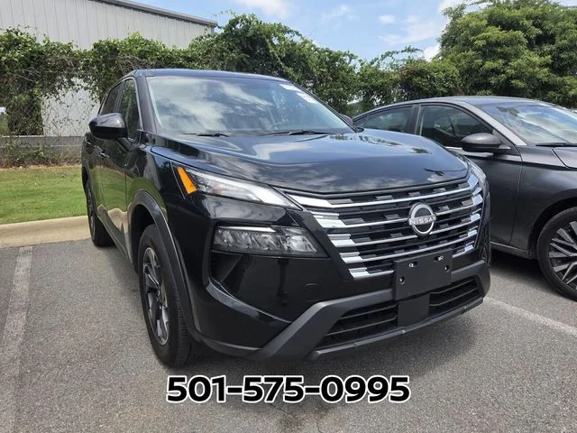 Used 2025 Black Nissan SV image 5