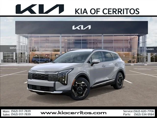 2027 Kia Sportage Hybrid