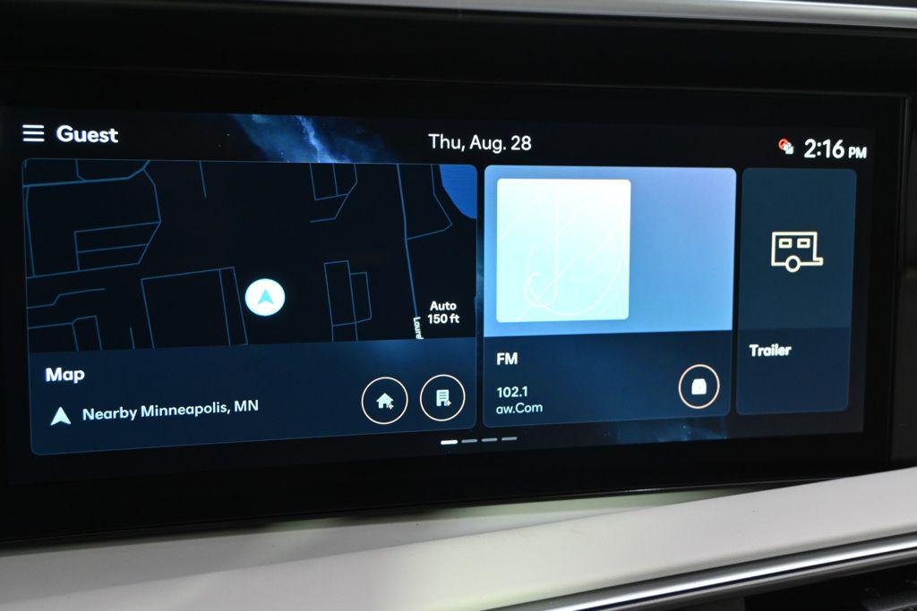 New 2026 Abyss Black Hyundai Calligraphy AWD image 25