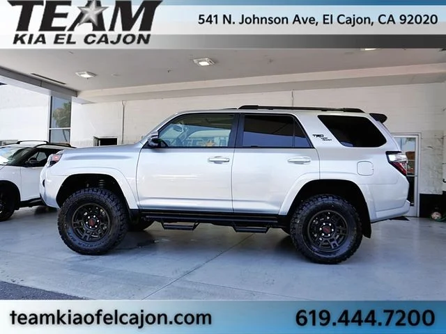 Used 2018 Silver Toyota TRD Off-Road Premium image 6